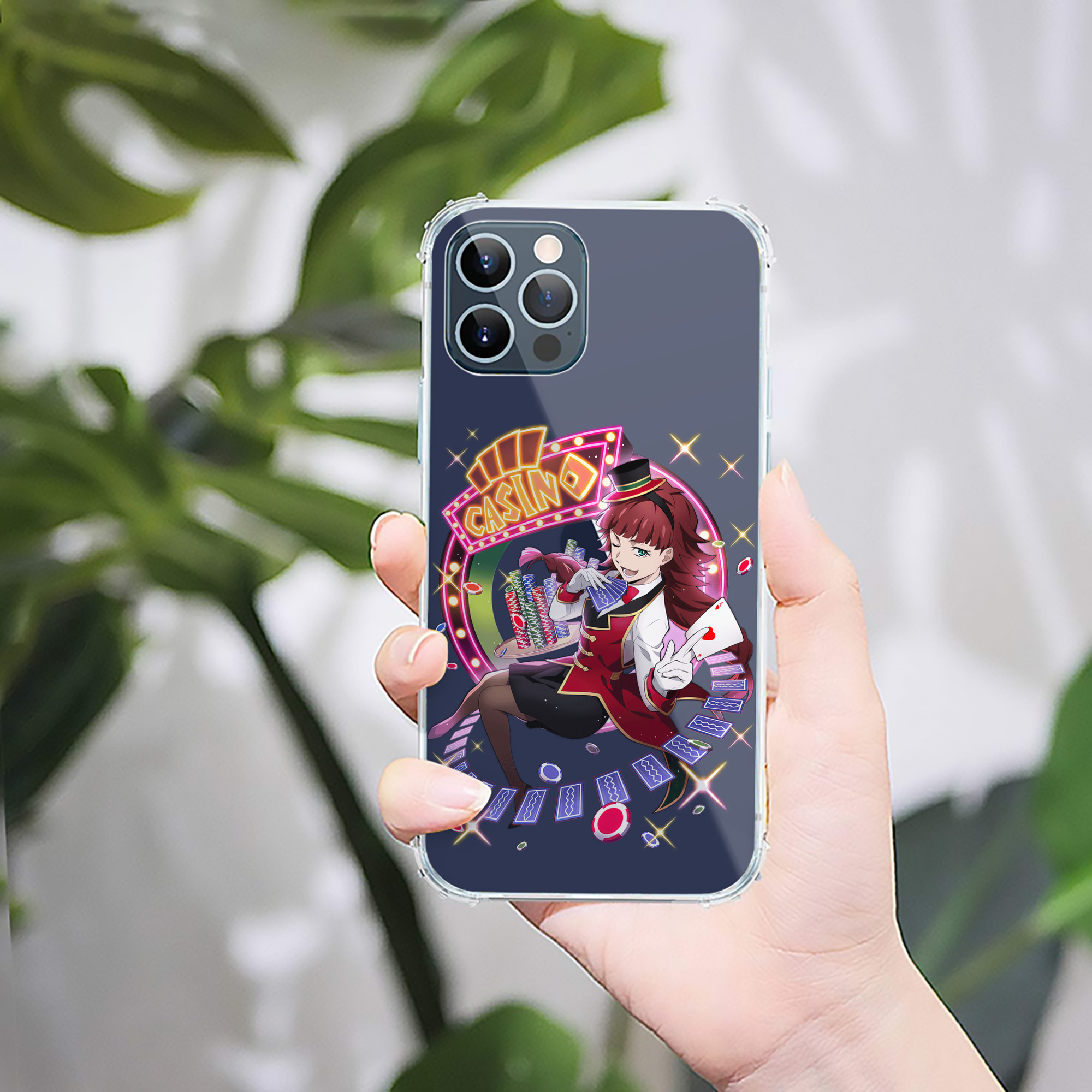 （画像用） 文豪ストレイドッグス Bungo Stray Dogs 【iPhone 12シリーズ対応】透明スマホケース（クリアソフトケース）